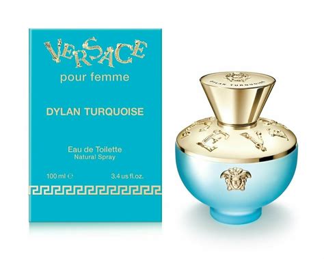 versace perfume pour femme dylan turquoise|Versace pour femme price.